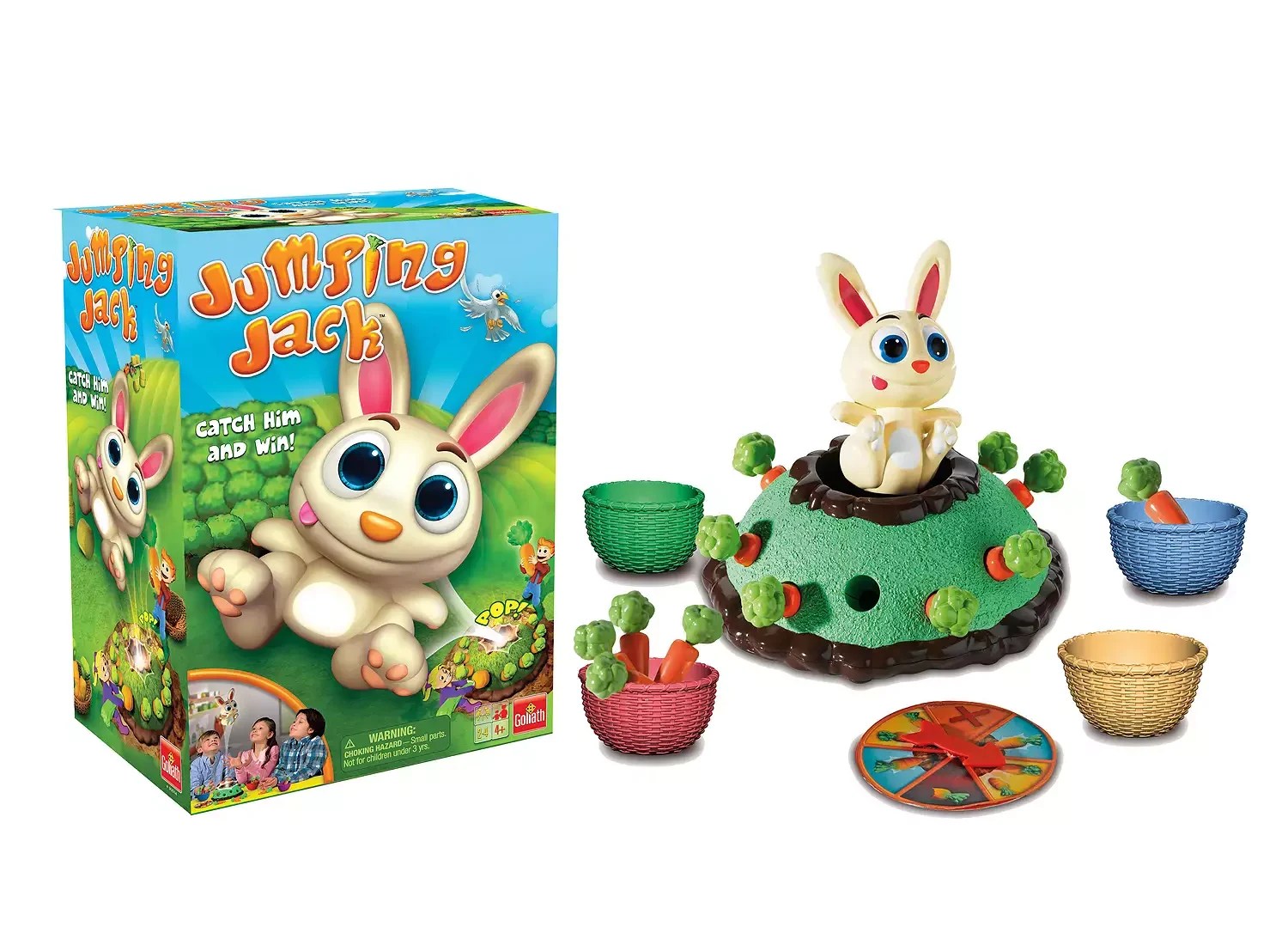 Jumping Jack board game