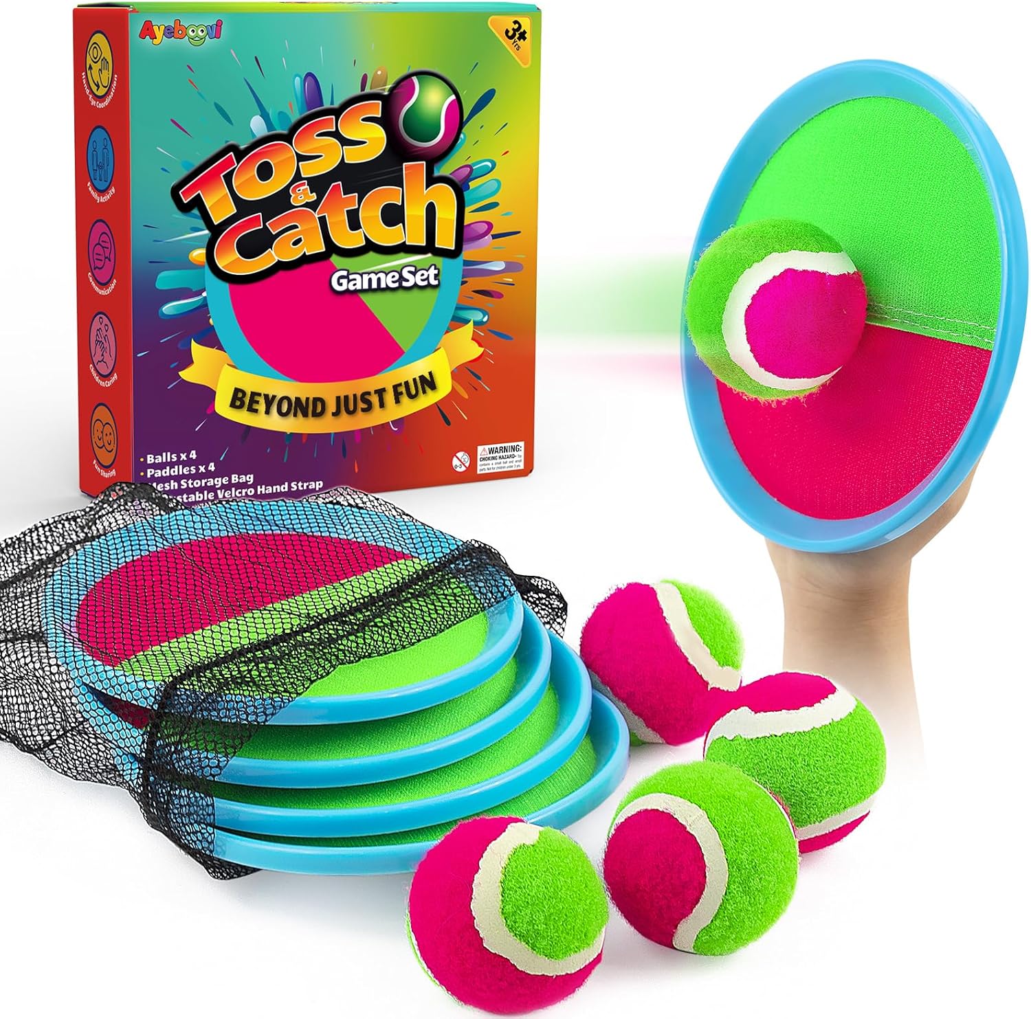 Toss and catch game