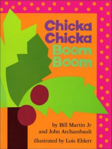 Chicka Chicka Boom Boom book cover