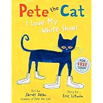 Pete the Cat: I Love My White Shoes book cover